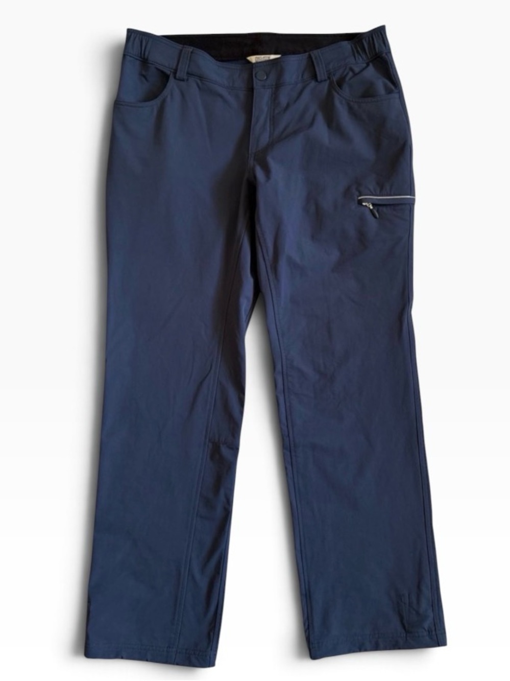 Duluth Trading Co Women's Black Hills Water-Repellent Winter Pants Sz 10x31 Navy